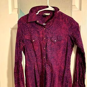 Ariat Snap up long sleeve rodeo shirt